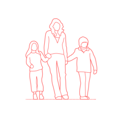 Humans Uses Functions Parenting Outline Icon Svg Set, Free Vectors File